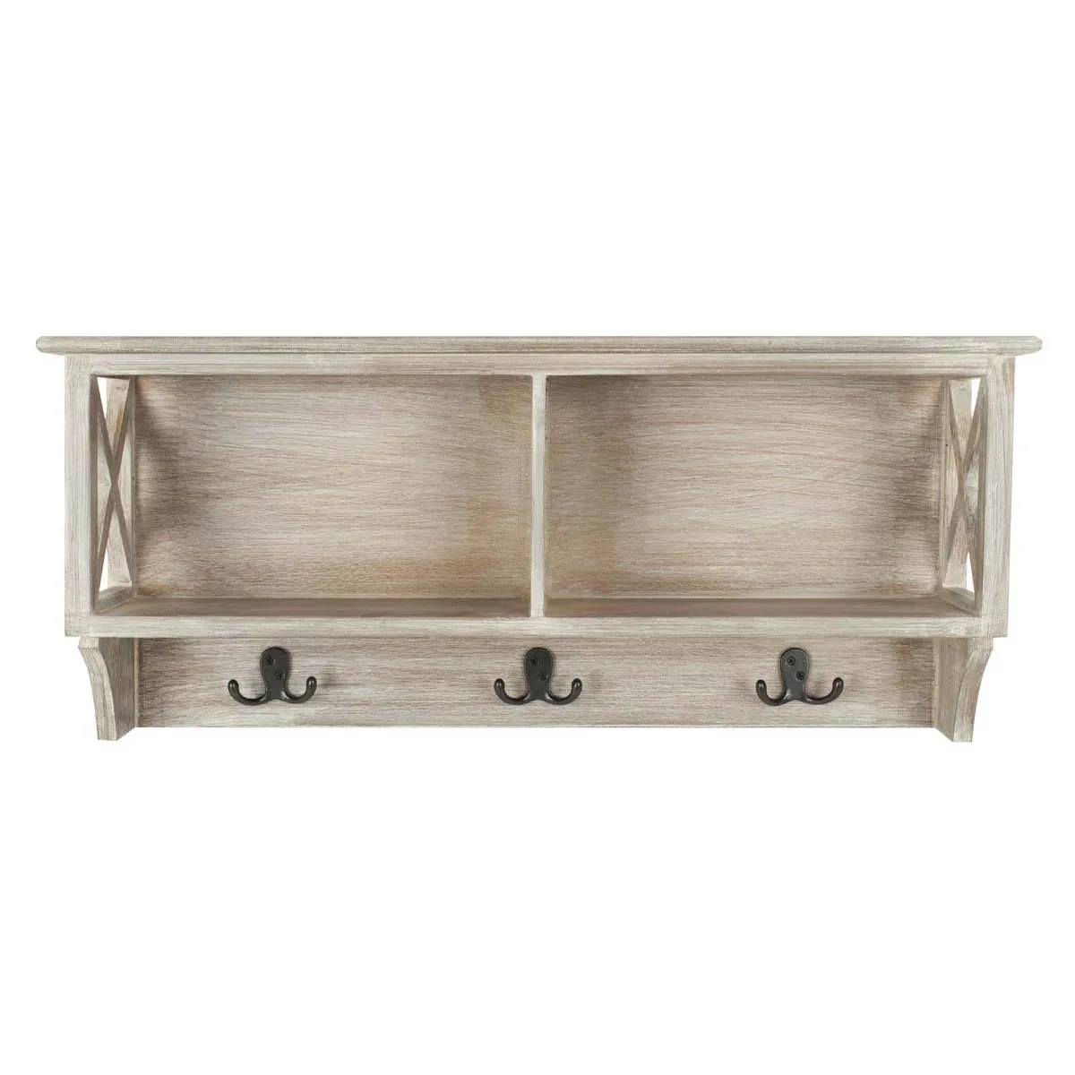 Safavieh Freya Hanging Storage Wall Rack , HAC5703