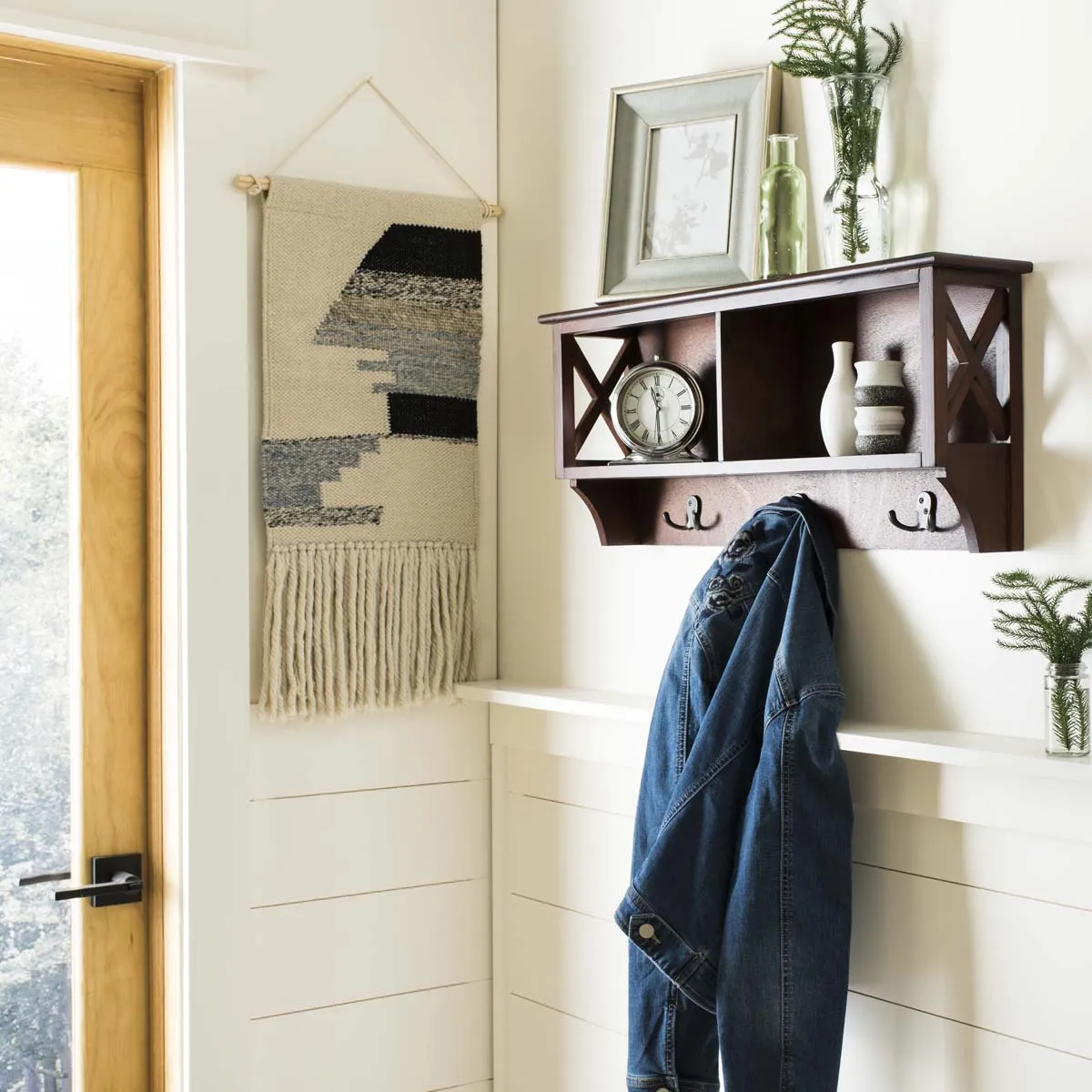Safavieh Freya Hanging Storage Wall Rack , HAC5703