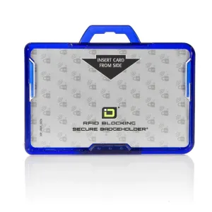 Secure Badge Holder Lite ™ Landscape 1 ID Card Holder