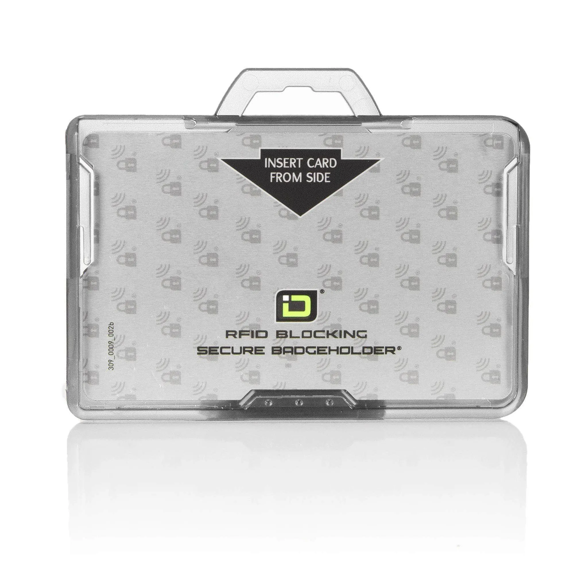 Secure Badge Holder Lite ™ Landscape 1 ID Card Holder