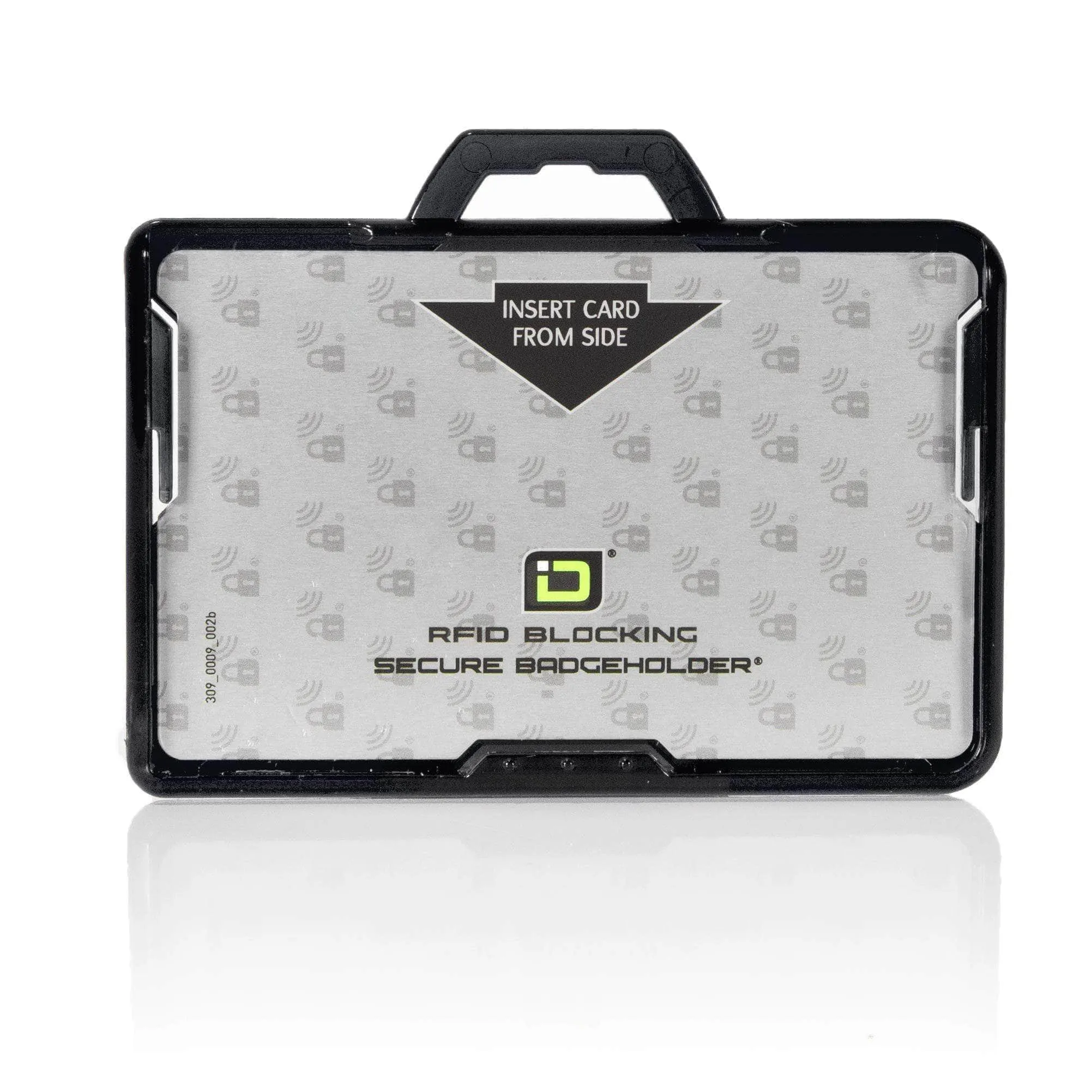 Secure Badge Holder Lite ™ Landscape 1 ID Card Holder