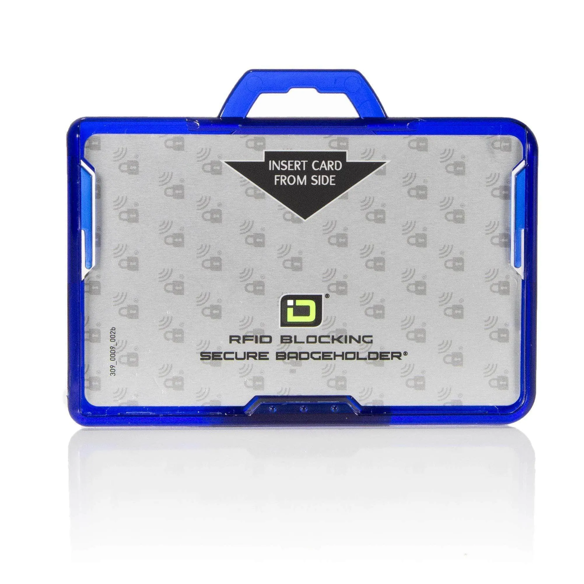 Secure Badge Holder Lite ™ Landscape 1 ID Card Holder