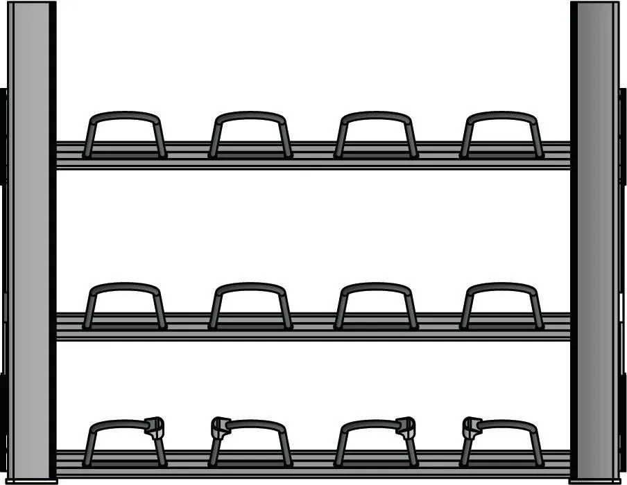 Shoe Rack for Closet by Hafele, Engage Collection