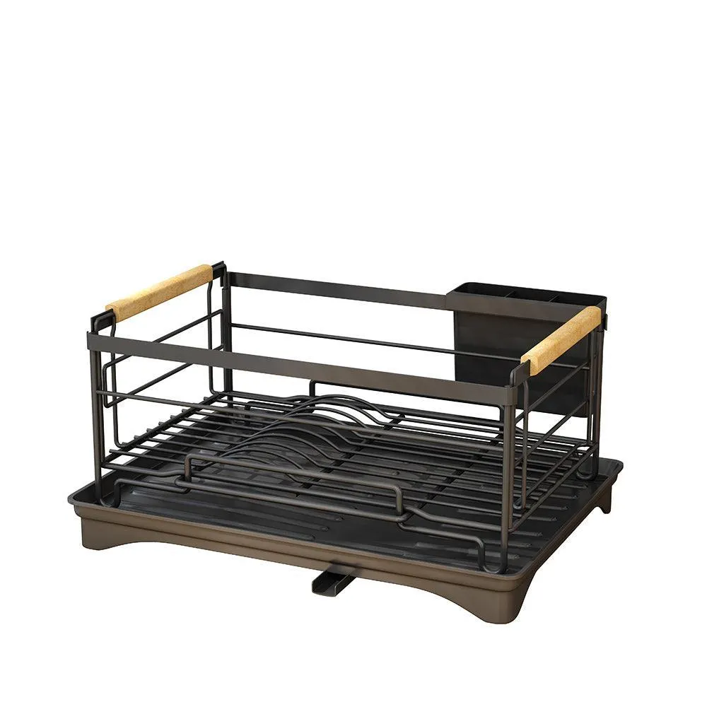 Single Layer Utensils Holder | Dish Drainer Basket For Home & Kitchen