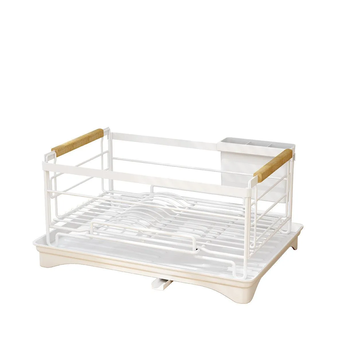 Single Layer Utensils Holder | Dish Drainer Basket For Home & Kitchen