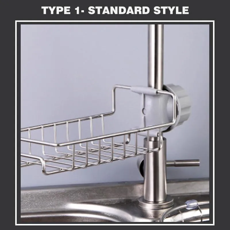 Sink Faucet Rack Shelf