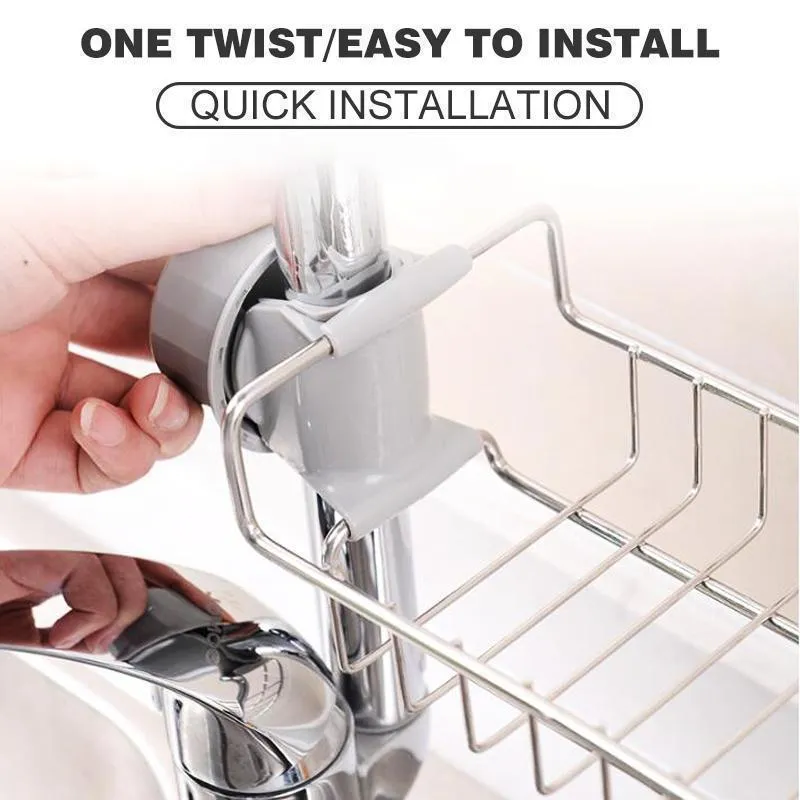 Sink Faucet Rack Shelf
