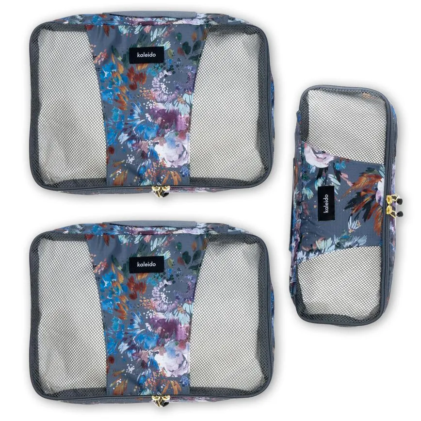Slate Garden Packing Cubes