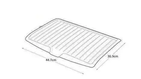 Sleek Dish Drying Rack