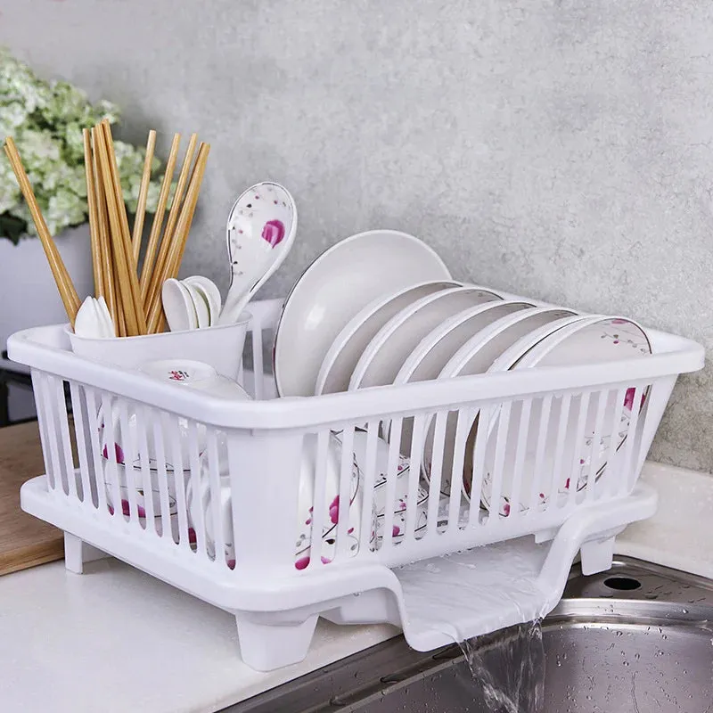 SleekWave™ Dish Drying Rack