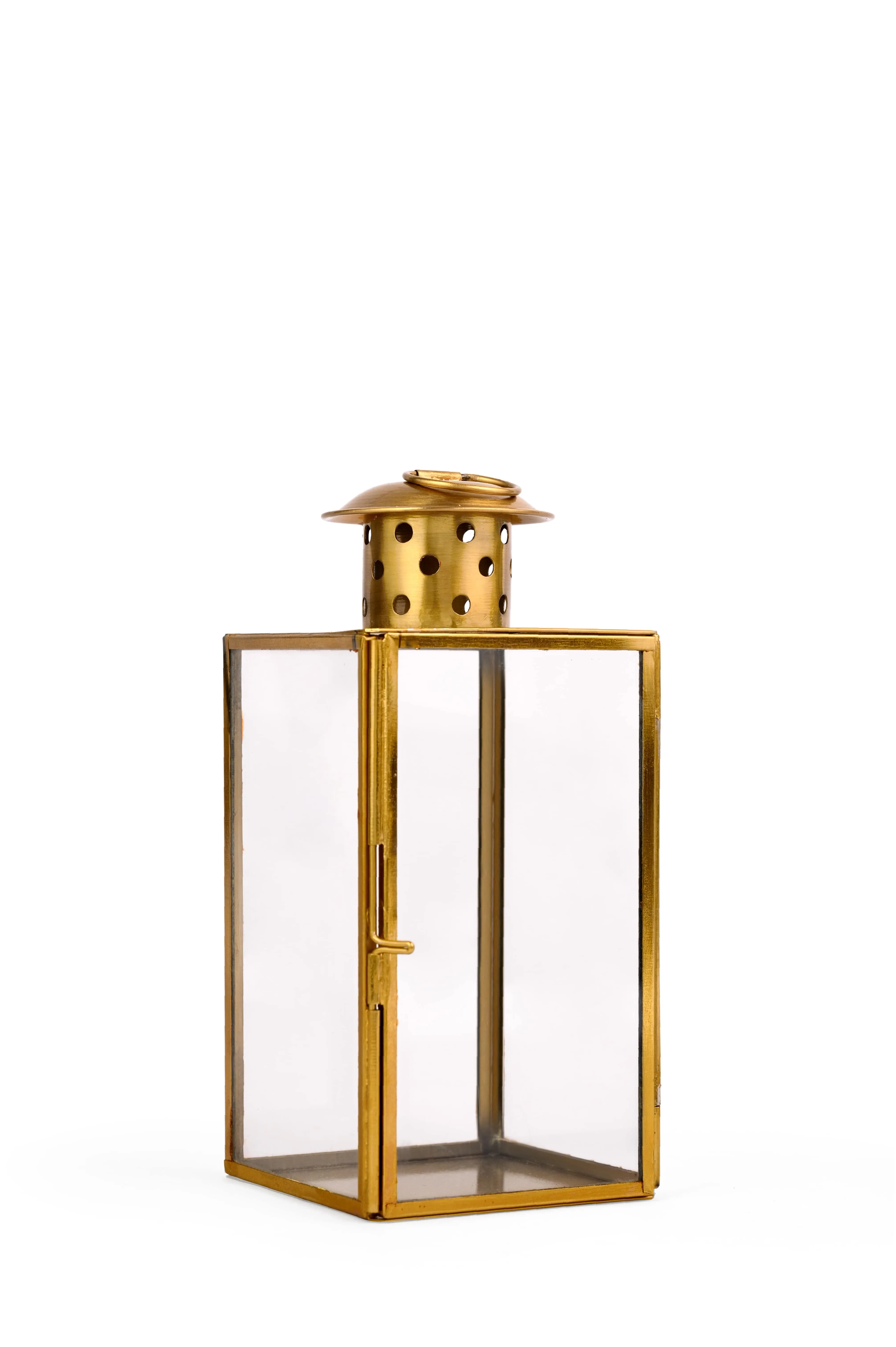 Small Glass Lantern: Illuminating Elegance for Any Space