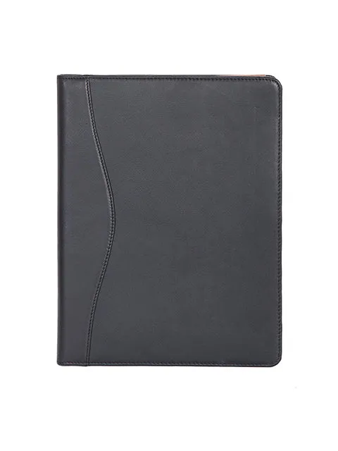 Soft Plunge Leather Letter Size Pad