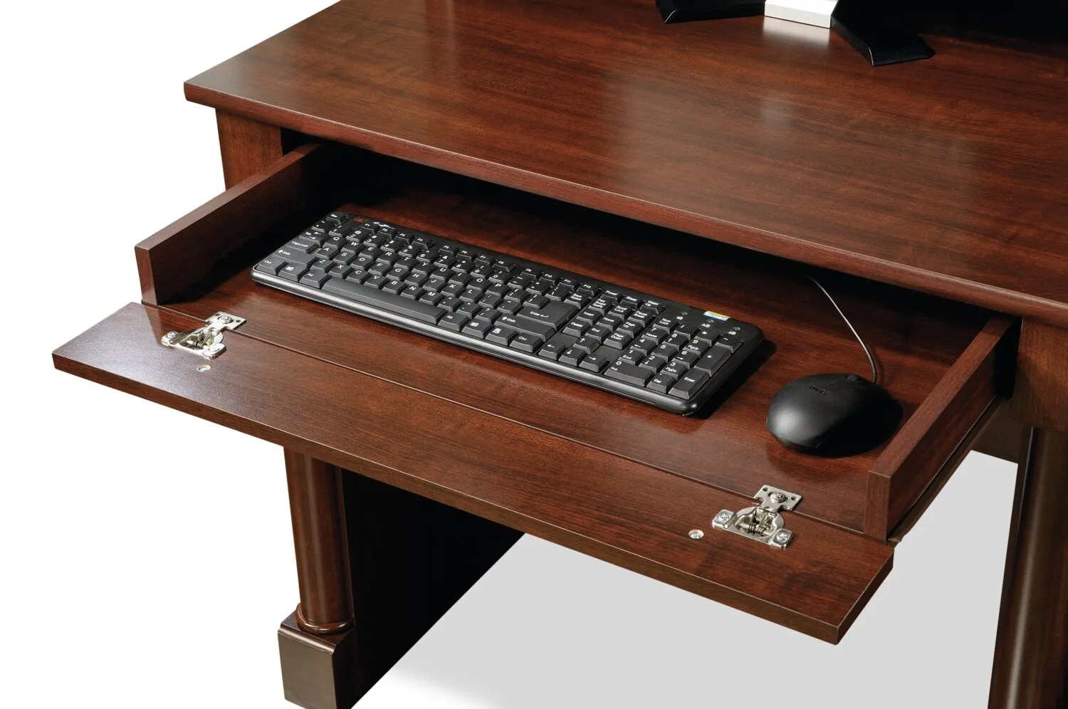 Souris Desk with Hutch - Select Cherry