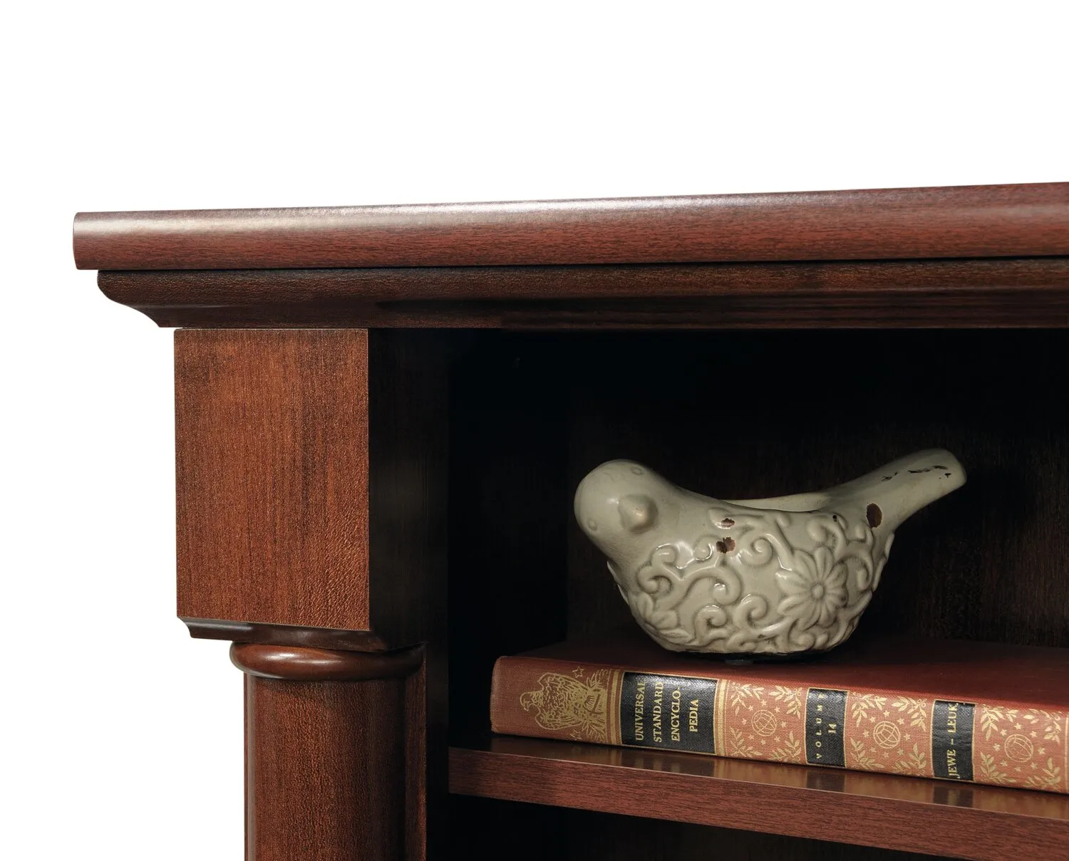 Souris Desk with Hutch - Select Cherry