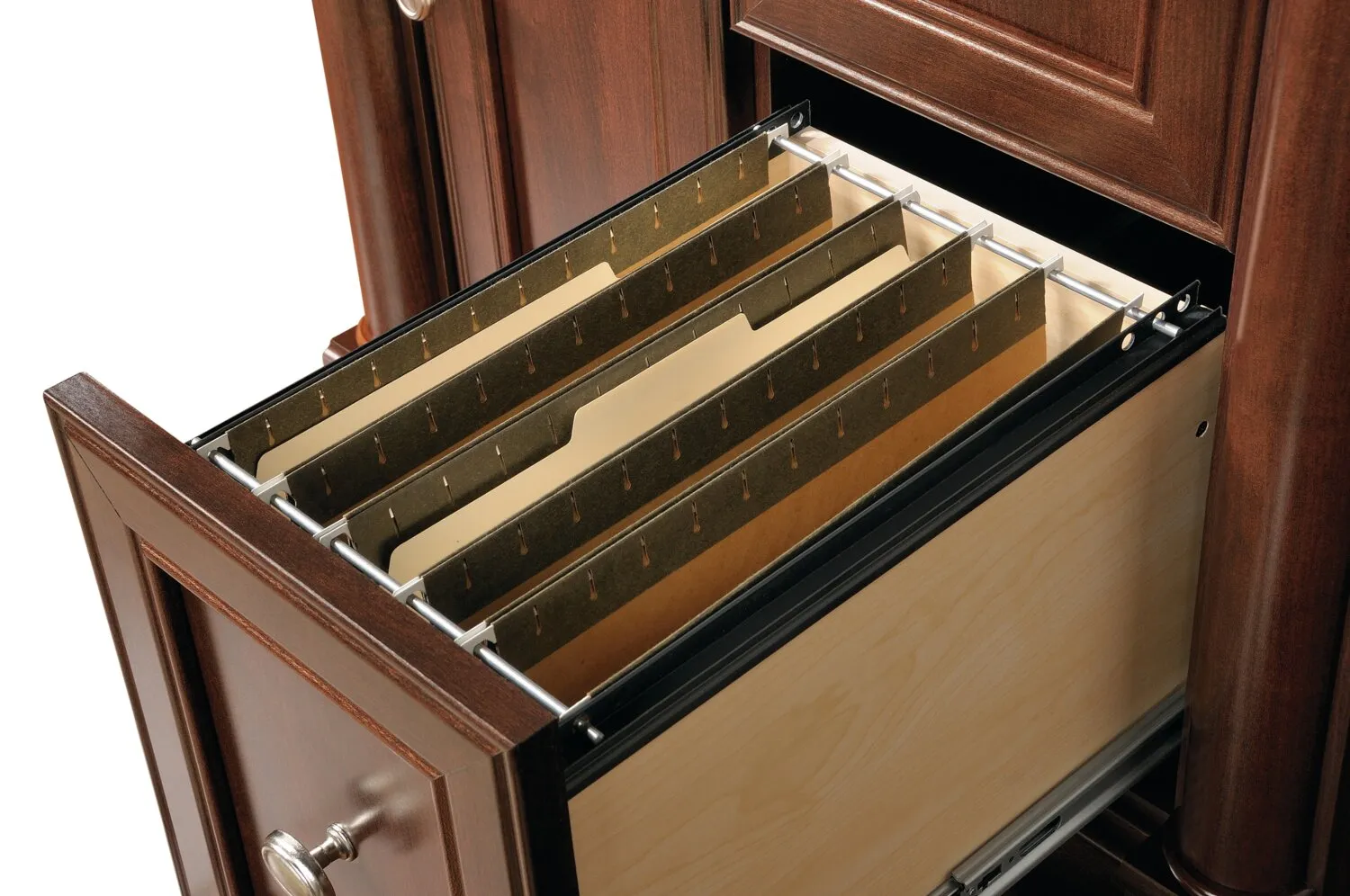 Souris Desk with Hutch - Select Cherry
