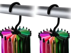 Spinning Tie & Belt Rack