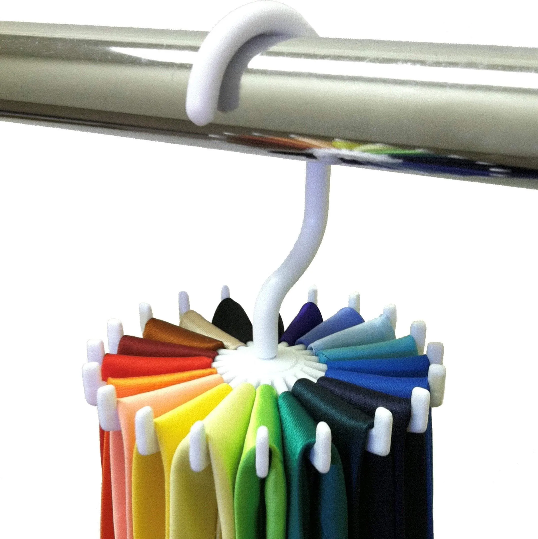 Spinning Tie & Belt Rack