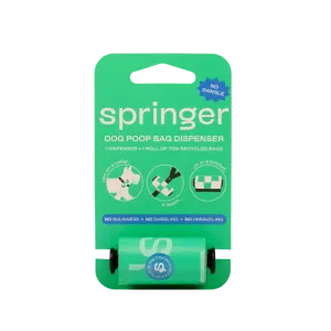 Springer Pets Poop Bag Dispenser