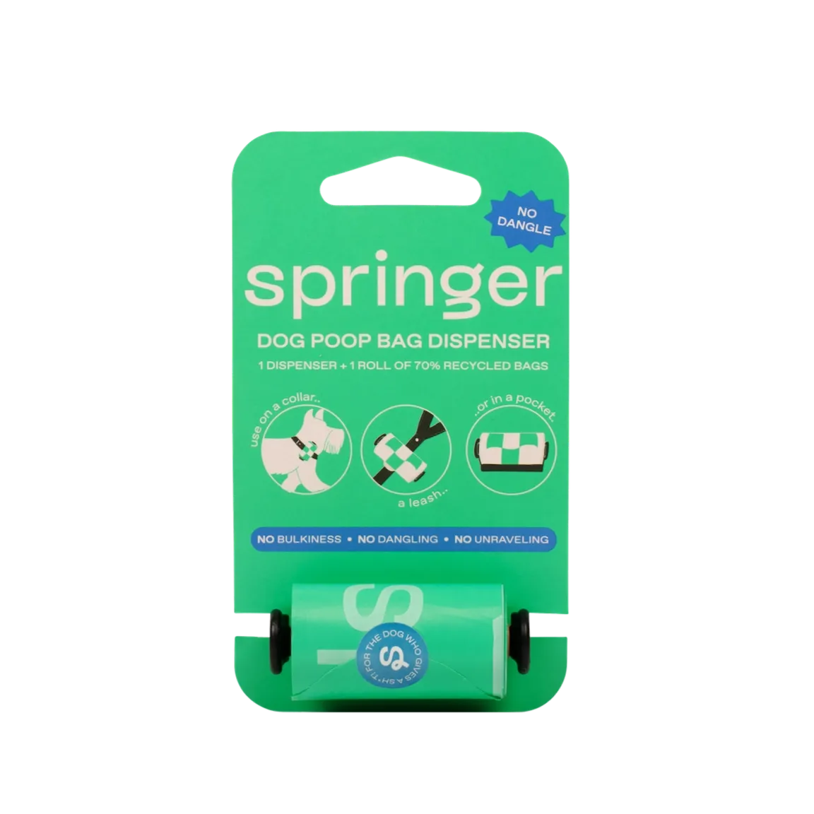 Springer Pets Poop Bag Dispenser
