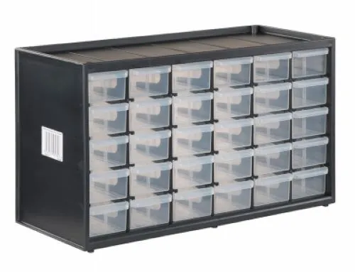 Stanley STST40730 30 Drawer Stackable Storage Drawer Bin System - Quantity of 2