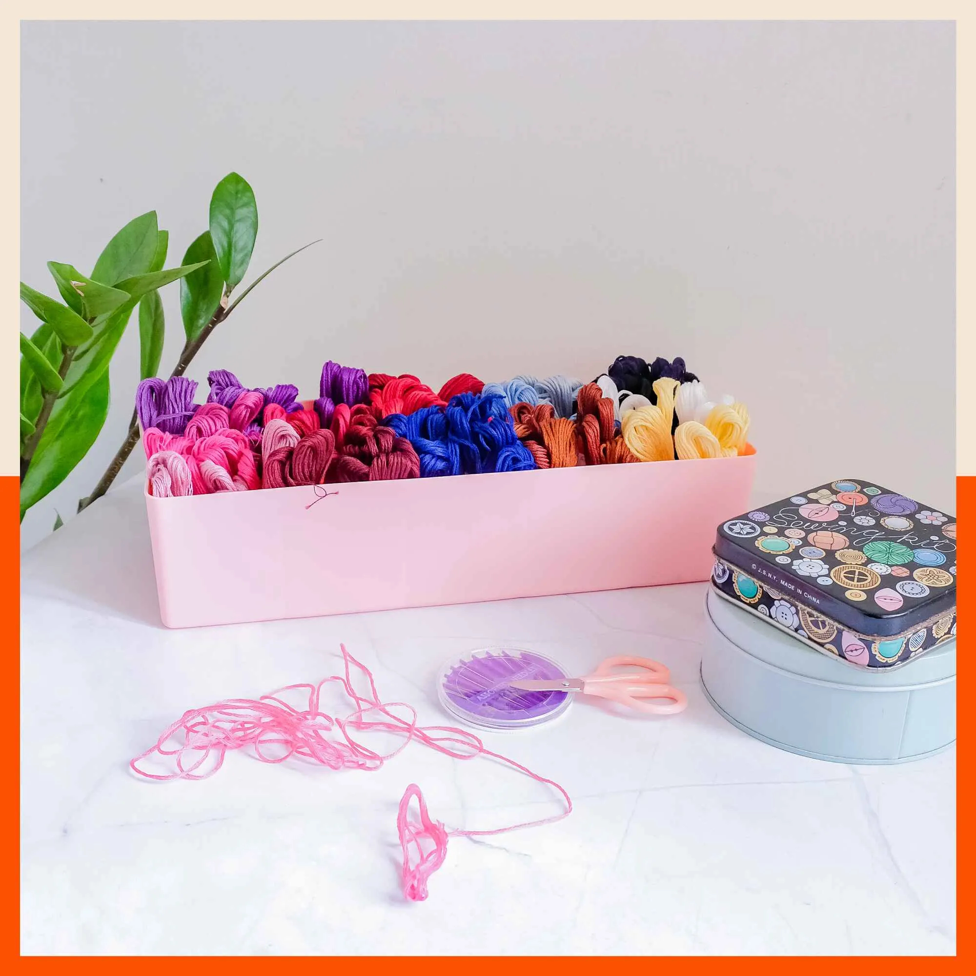 Stomo Dori Multi-Purpose Stackable Drawer Organizer For Home | Lavender - Set of 12
