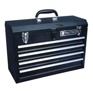 Tactix Steel Tool Chest 4 Drawer (52cm)
