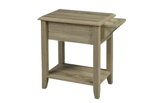 Telephone Stand with Storage Drawer and Cupholders - Available in 2 Colours
