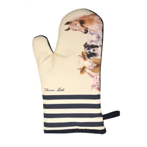 Thomas Cook Farm Friends Oven Mit & Pot Holder Set