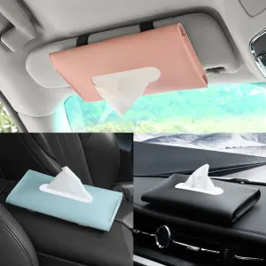 Tissue Box Holder For Car Visor Tissue Holder