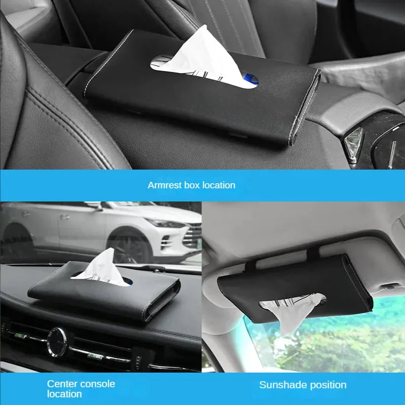 Tissue Box Holder For Car Visor Tissue Holder