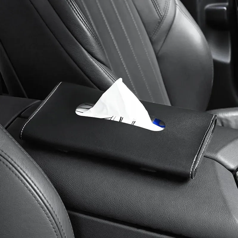Tissue Box Holder For Car Visor Tissue Holder