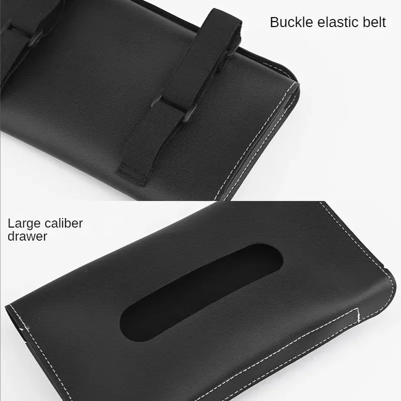 Tissue Box Holder For Car Visor Tissue Holder