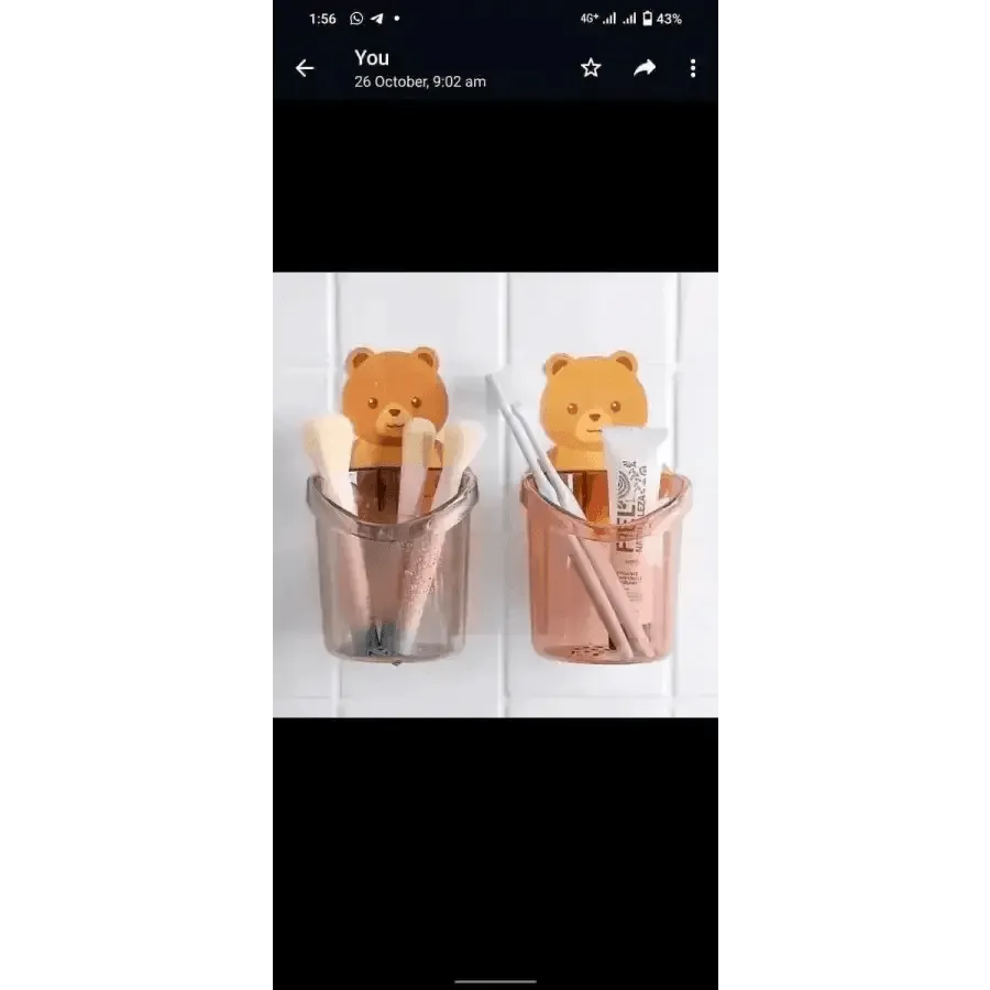 Toothbrush Stand