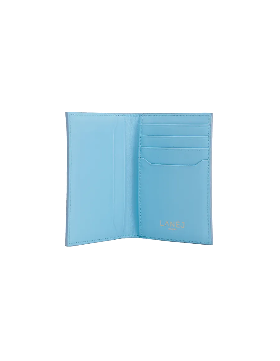 Topaz Lizard Bi-Fold Holder