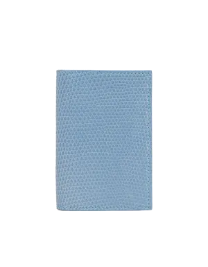 Topaz Lizard Bi-Fold Holder