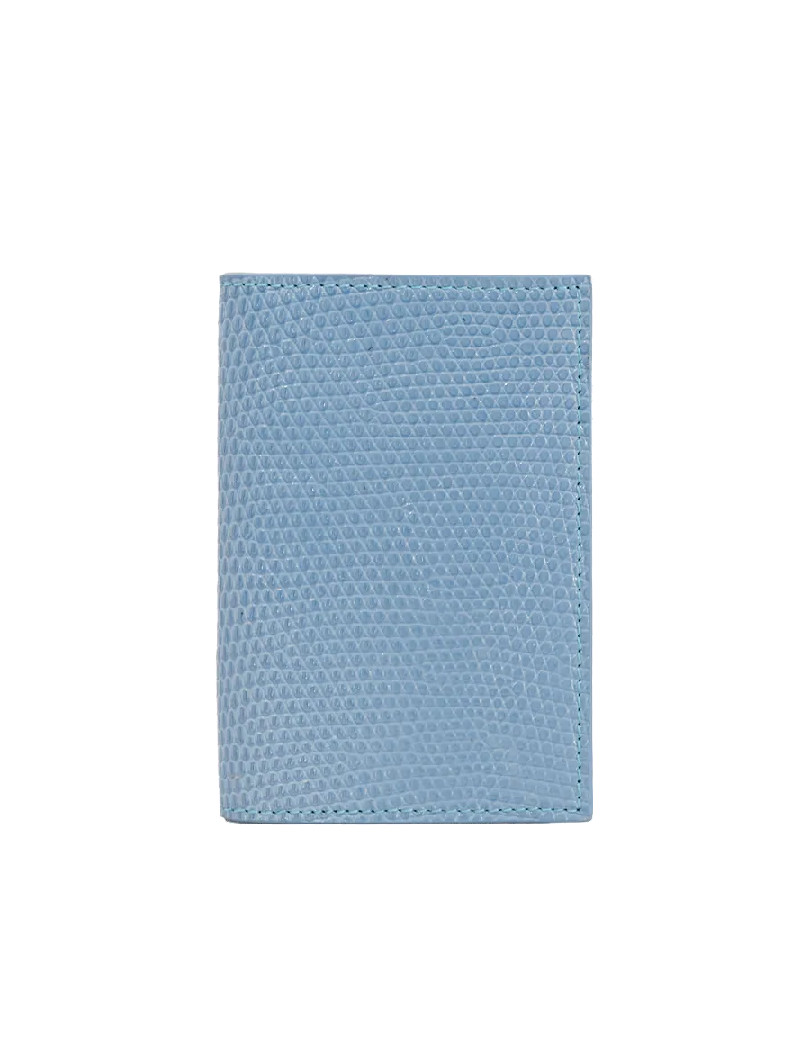 Topaz Lizard Bi-Fold Holder