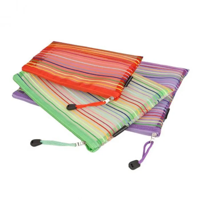 Travelon Mesh Pouches Set of 3 Assorted