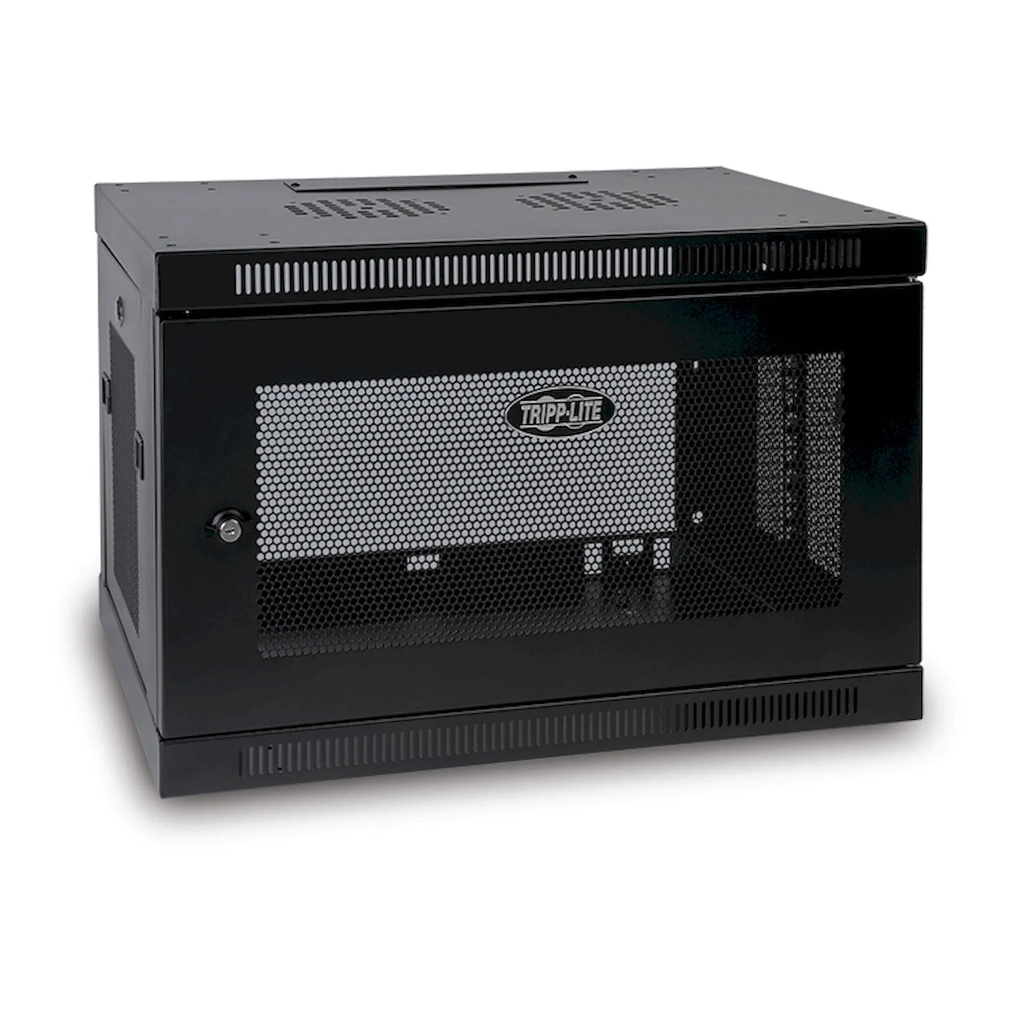 Tripp Lite SRW9U 9U Low-Profile Wall-Mount Mini SmartRack Enclosure Cabinet
