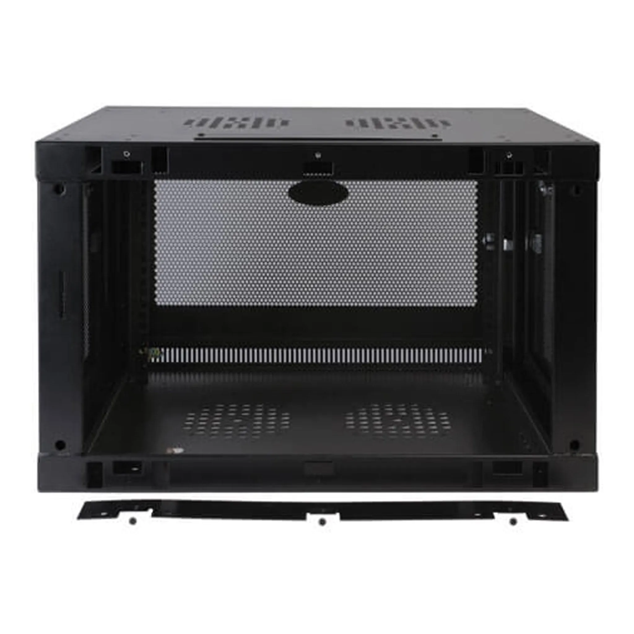 Tripp Lite SRW9U 9U Low-Profile Wall-Mount Mini SmartRack Enclosure Cabinet