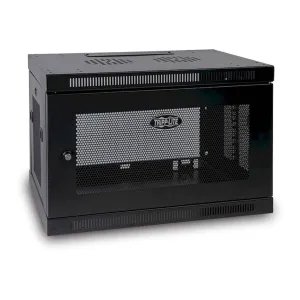 Tripp Lite SRW9U 9U Low-Profile Wall-Mount Mini SmartRack Enclosure Cabinet