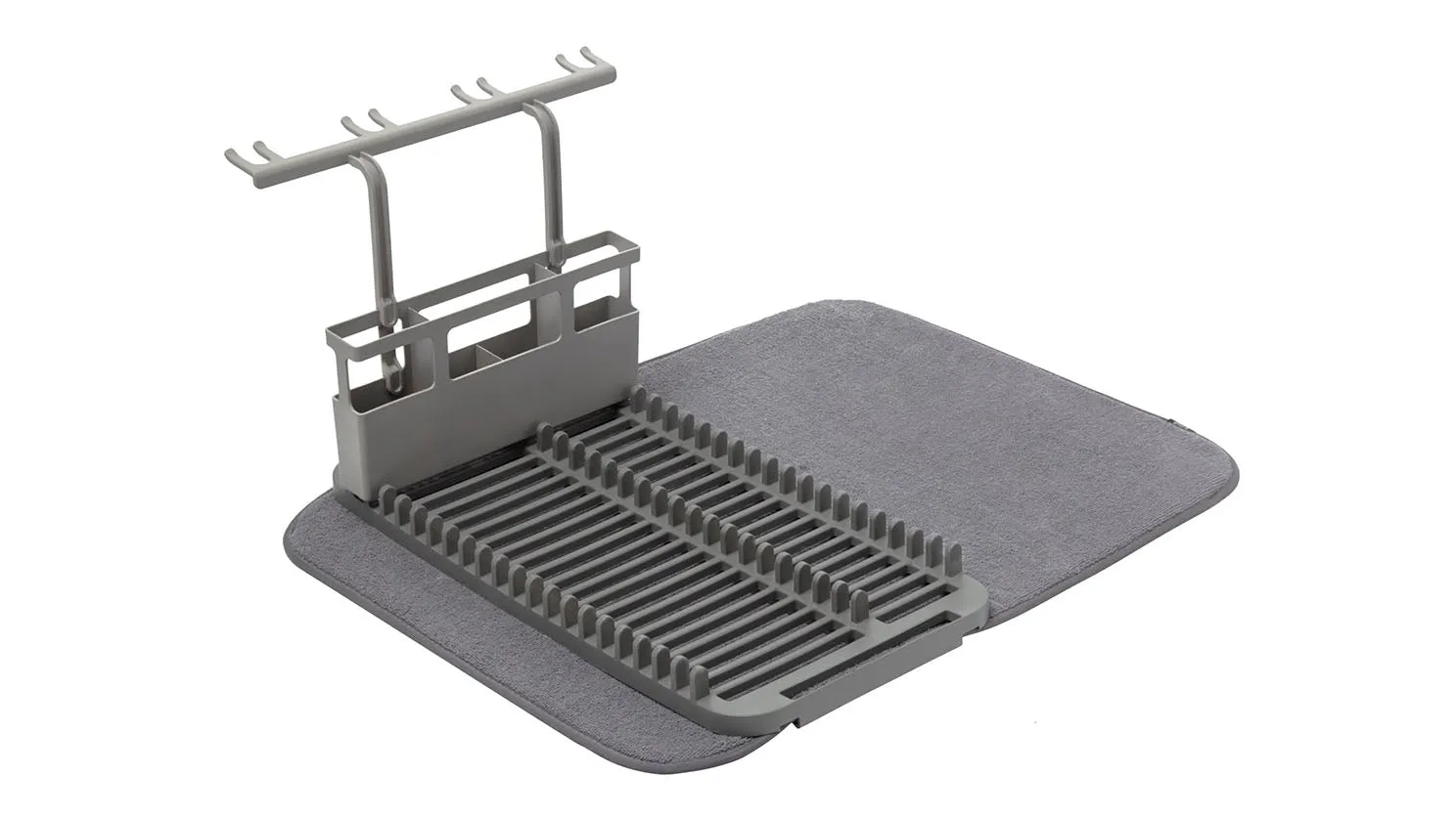 udry dish rack with drying mat