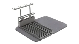 udry dish rack with drying mat