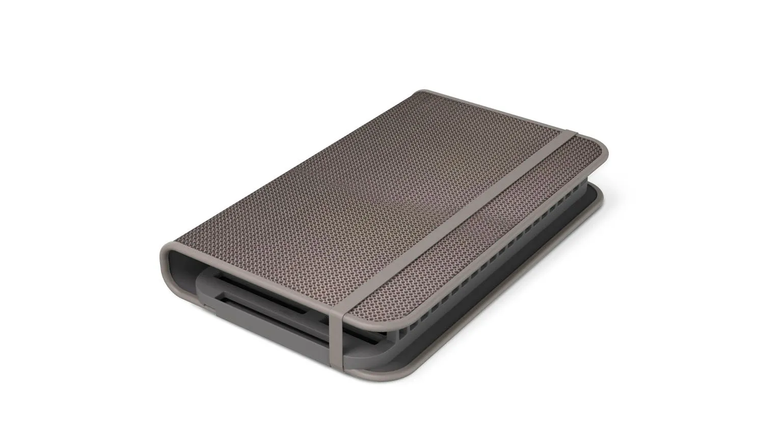 udry dish rack with drying mat