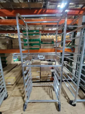 Used Sheet Pan Rack for Full Size (26" x  18") Side Load
