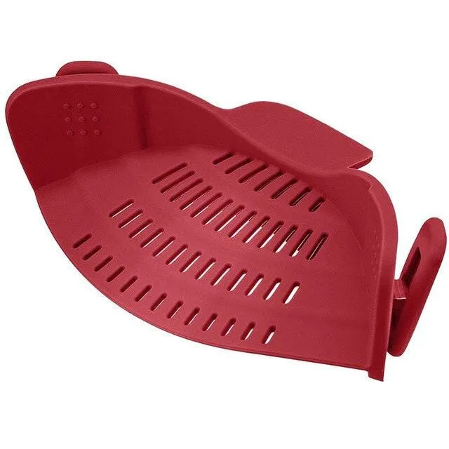 Useful Universal Spill-Proof Eco-Friendly Silicone Pot Lid