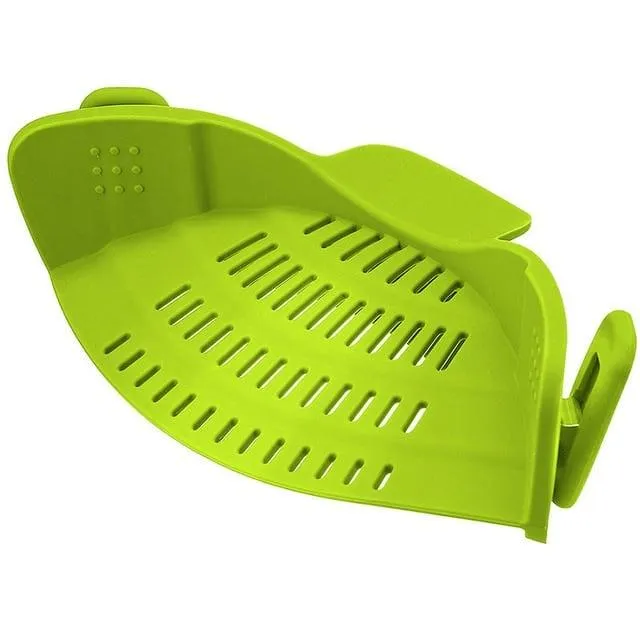 Useful Universal Spill-Proof Eco-Friendly Silicone Pot Lid