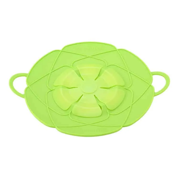 Useful Universal Spill-Proof Eco-Friendly Silicone Pot Lid
