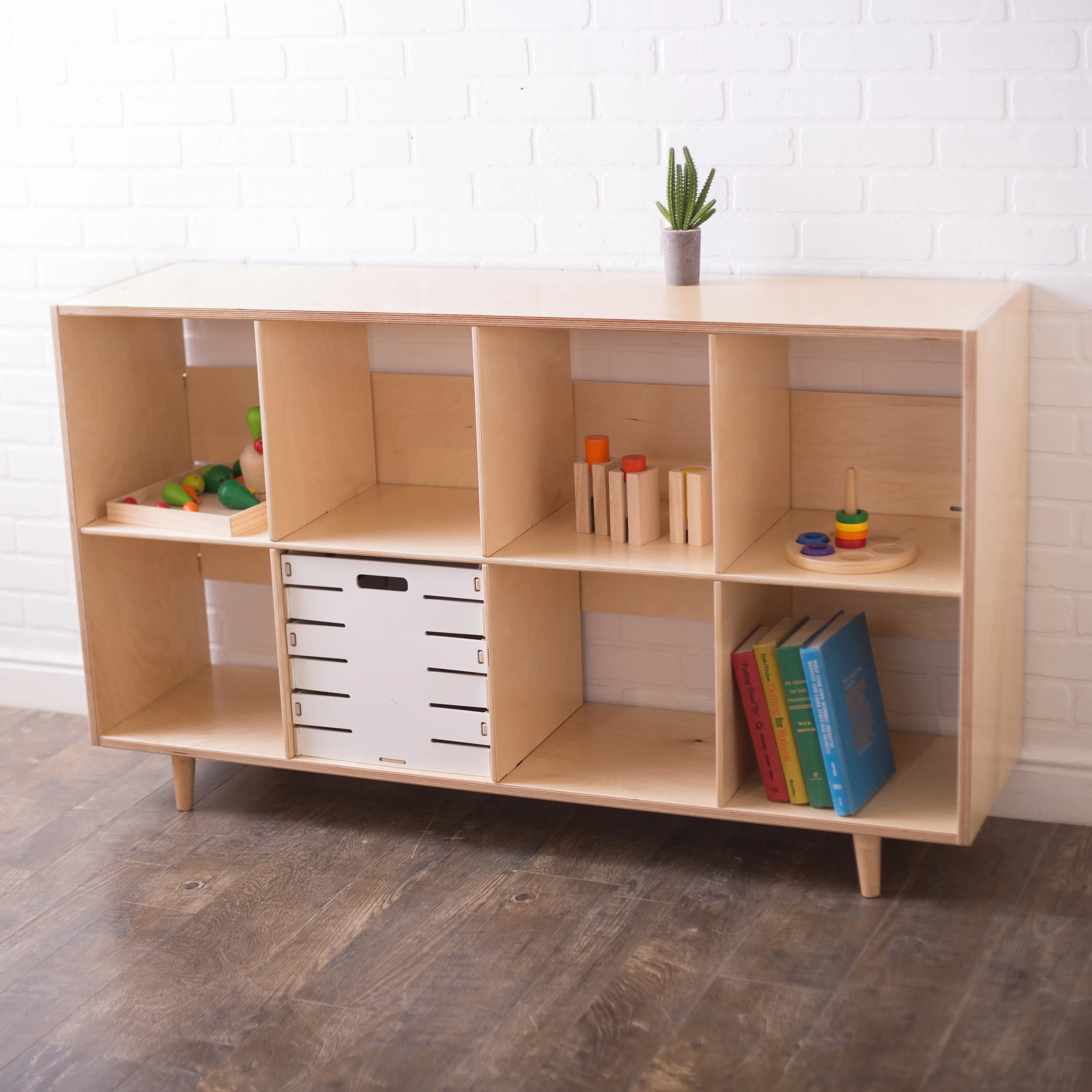 Value-Grade Cube Shelves
