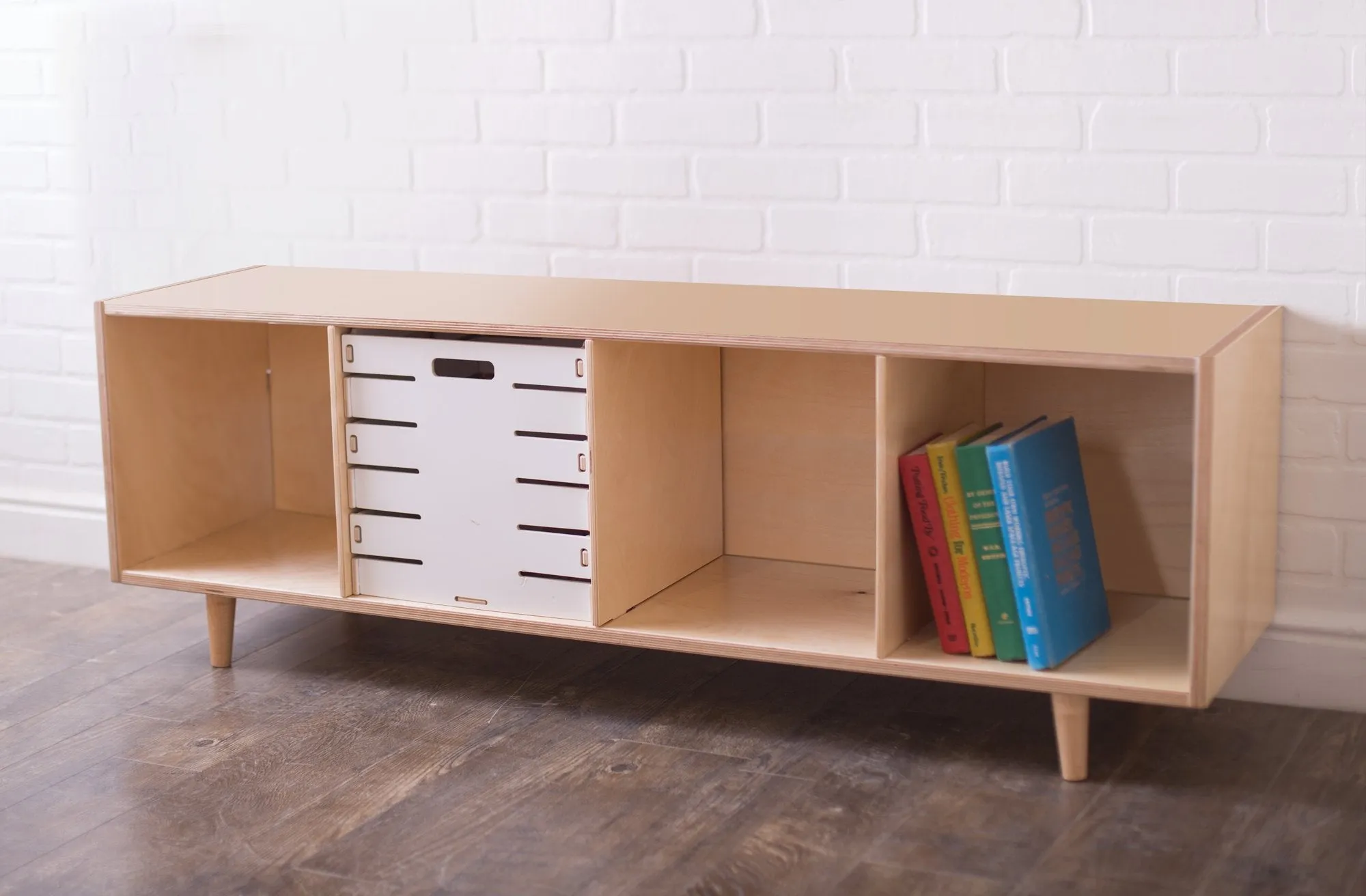 Value-Grade Cube Shelves
