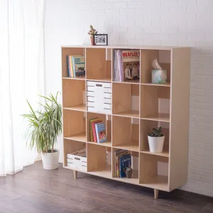 Value-Grade Cube Shelves
